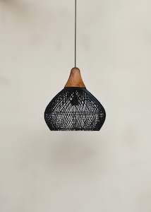 All: Vera Pendant Extra Small / Black