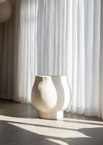 Eco Pots: Tas Pot Extra Large / Light Beige