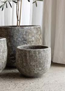 Eco Pots: Lava Deep Pot / Small