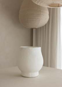 Tas Pot Small / Ivory