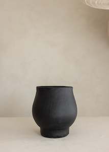 Eco Pots: Tas Pot Small / Black