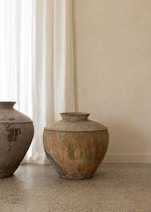 Eco Pots: Antique Terracotta Water Pot / Medium