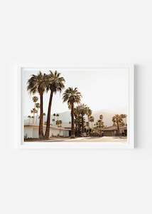 Art: The Golden Days / Size A0 / White Frame