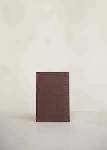 Books: Linen Journal / Brown