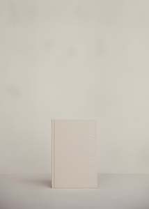 Books: Linen Journal / Beige