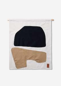 Wall Hangings: Boulder Flag