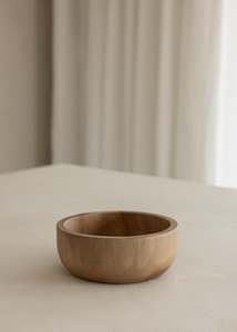 Home Decor: Tamaris Teak Bowl / 16