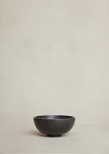 Wooden Bowls: Koji Marble Bowl / Black