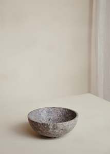 Wooden Bowls: Koji Marble Bowl / Grey