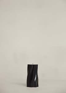Candles: Lulu Mini Pillar Candle / Black