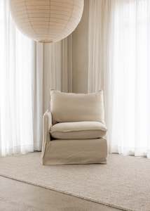 Sofas: Villa Sectional Left / Natural