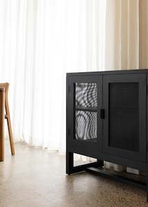 Alba Cabinet 90 / Black