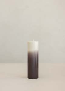 Sale: Ombre Candle Large / Dark Grey