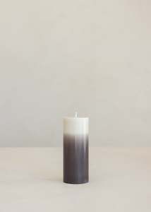 Sale: Ombre Candle Medium / Dark Grey