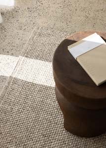 Rugs: Nebraska Floor Rug 300cm x 400cm / Pebble