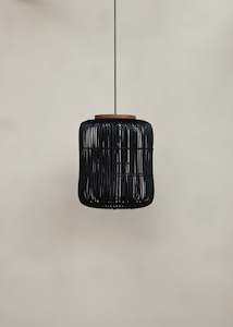 Pendants: Ebba Pendant / Black