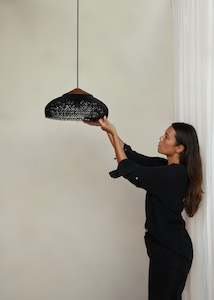 Pendants: Otis Pendant  / Black