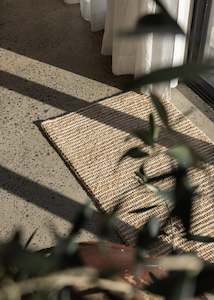 Lima Entrance Mat / Sand