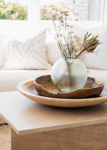 Vases: Hubsch Clara Vase / Green