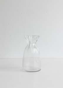 Paperbag Glass Vase
