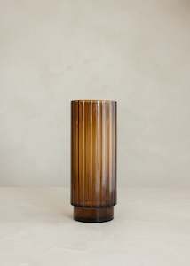 Zaira Vase / Amber