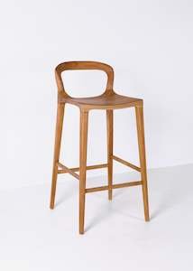 June Collection: Nala High Stool / Natural