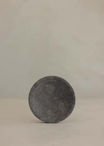 Wooden Bowls: Rini Marble Tray / Black