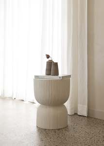 Stools 1: Etta Stool / Cream