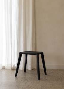 Glide Low Stool / Black