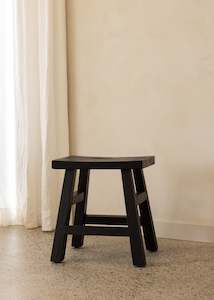 Stools 1: Zuri Stool / Black