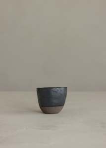 Ceramics: Organic Cup / Black