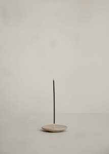 Ceramics: Kawi Incense Holder / Speckled Cream