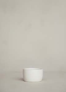 Ceramics: Dahayu Ramekin / Speckled White