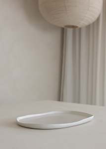 Robert Gordon: Earth Platter Oblong Small  / Natural
