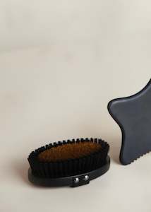 Bathroom Selfcare: Ionic Copper Dry Brush