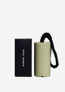 Bathroom Selfcare: Repair Soap On A Rope / Kawakawa, Clay & Palmarosa