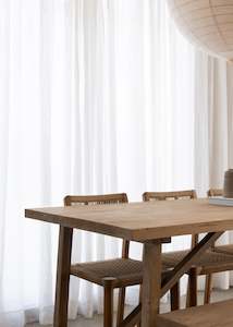 Furniture: Saji Table / Dark Teak