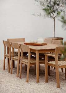 Dining Tables: Suri Outdoor Dining Table