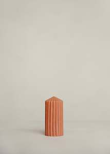 Gifts Under 50: Cirque Pillar Candle / Cognac