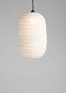 Wholesale: Shanti Linen Lantern / Off  White