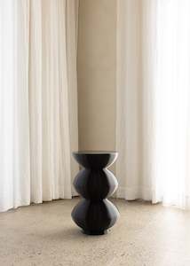 Coffee And Side Tables: Bubble Side Table / Black Gloss