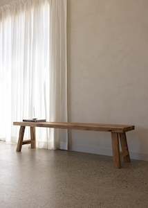 Bench Seats: Joel Bench / Natural