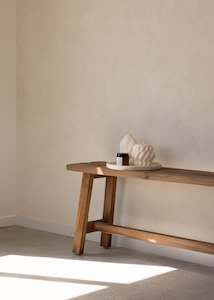 Bench Seats: Jordy Teak Bench / Dark Teak