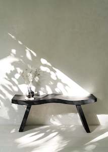 Bench Seats: Wave Bench / Black