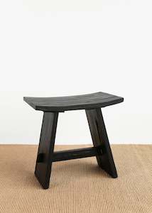 Furniture: Yuki Low Bench / Black