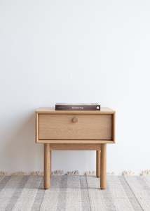 Copenhagen Bedsides: Copenhagen Bedside Table / Oak