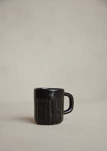 Ceramics: Dami Cup / Speckled Black
