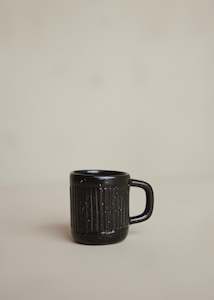 Mugs Glassware: Wono Cup / Speckled Black