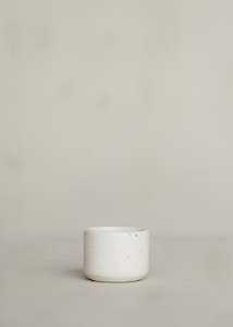 Mugs Glassware: Tresna Espresso Cup / Speckled White