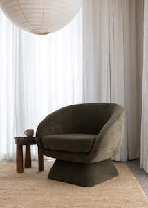 Chairs: Morris Swivel Chair